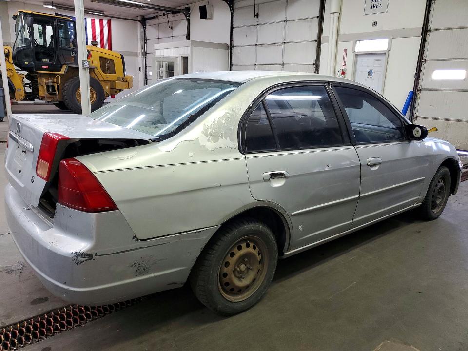 Aukcja sprzedaży 2002 Honda Civic, vin: 1HGES16582L074634, numer aukcji: 59660266