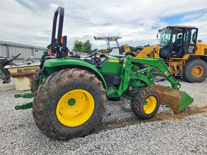 Продажа на аукционе авто 2025 John Deere 4052m, vin: 1LV4052MTSS701763, номер лота: 60750196