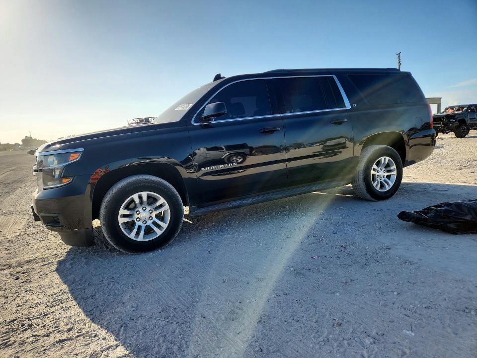 2018 Chevrolet Suburban მანქანა იყიდება აუქციონზე, vin: 1GNSKHKC2JR169580, აუქციონის ნომერი: 62255266