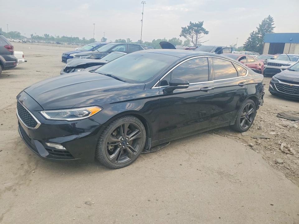 Aukcja sprzedaży 2017 Ford Fusion, vin: 3FA6P0VP4HR336215, numer aukcji: 61030536