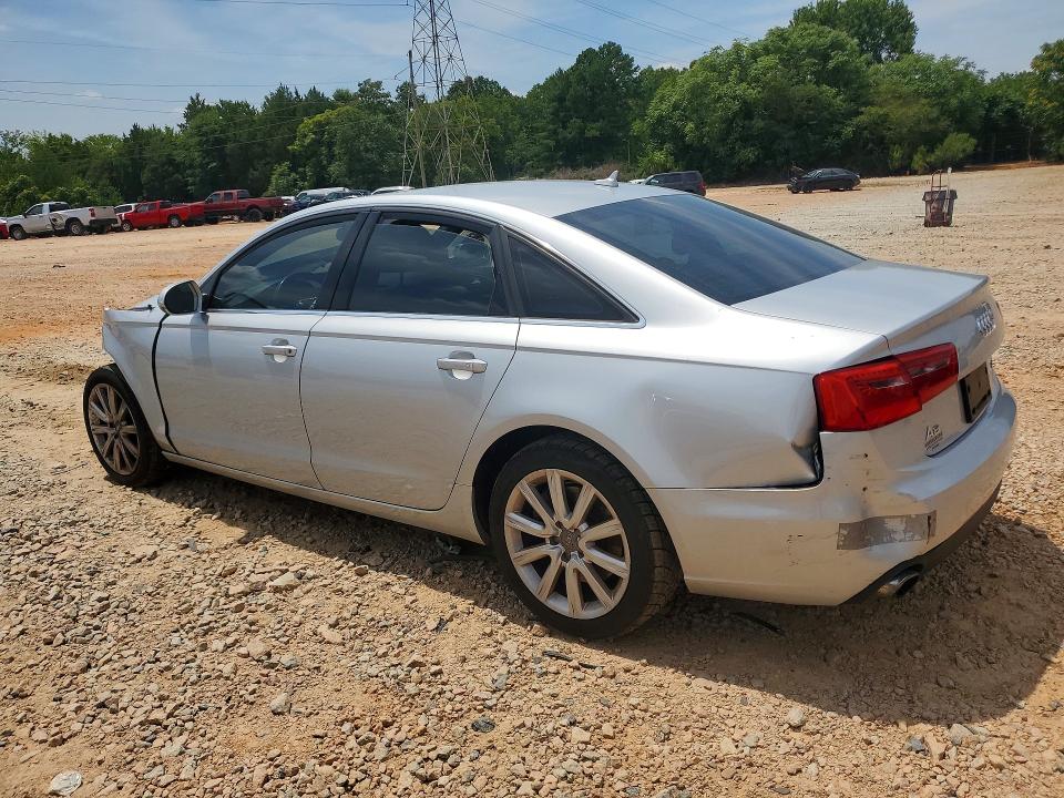 Продажа на аукционе авто 2014 Audi A6, vin: WAUCFAFC9EN071448, номер лота: 60837536