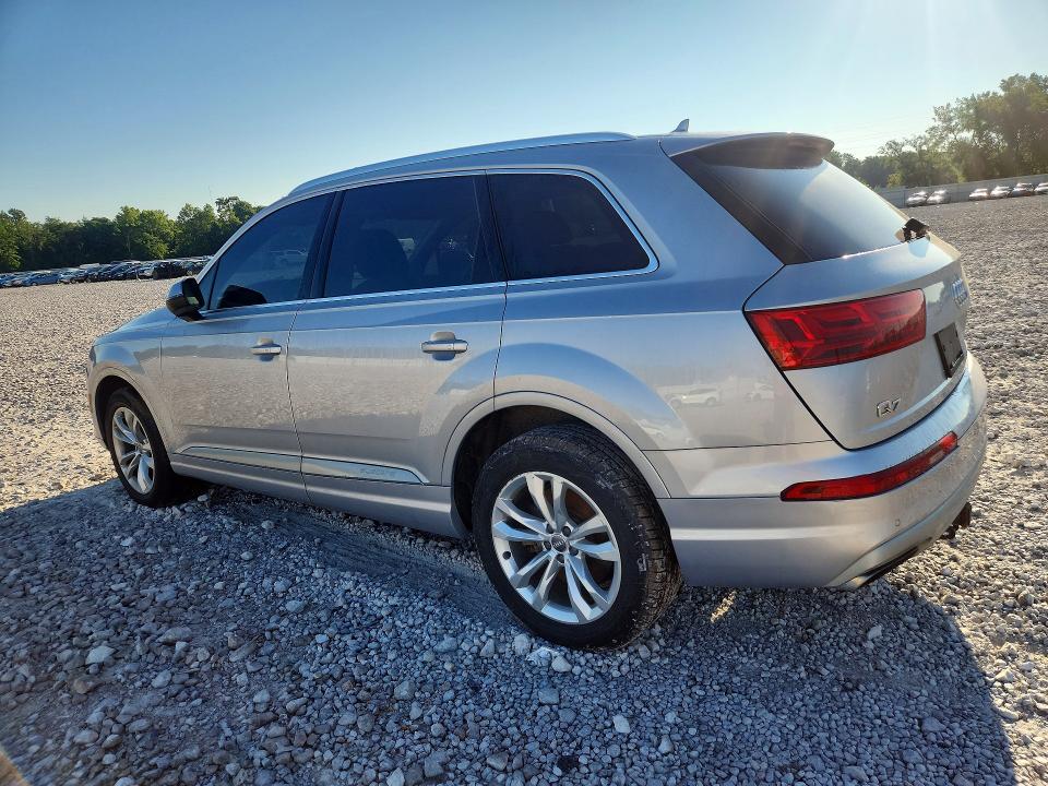 Продаж на аукціоні авто 2017 Audi Q7, vin: WA1LAAF78HD033458, номер лоту: 63332656
