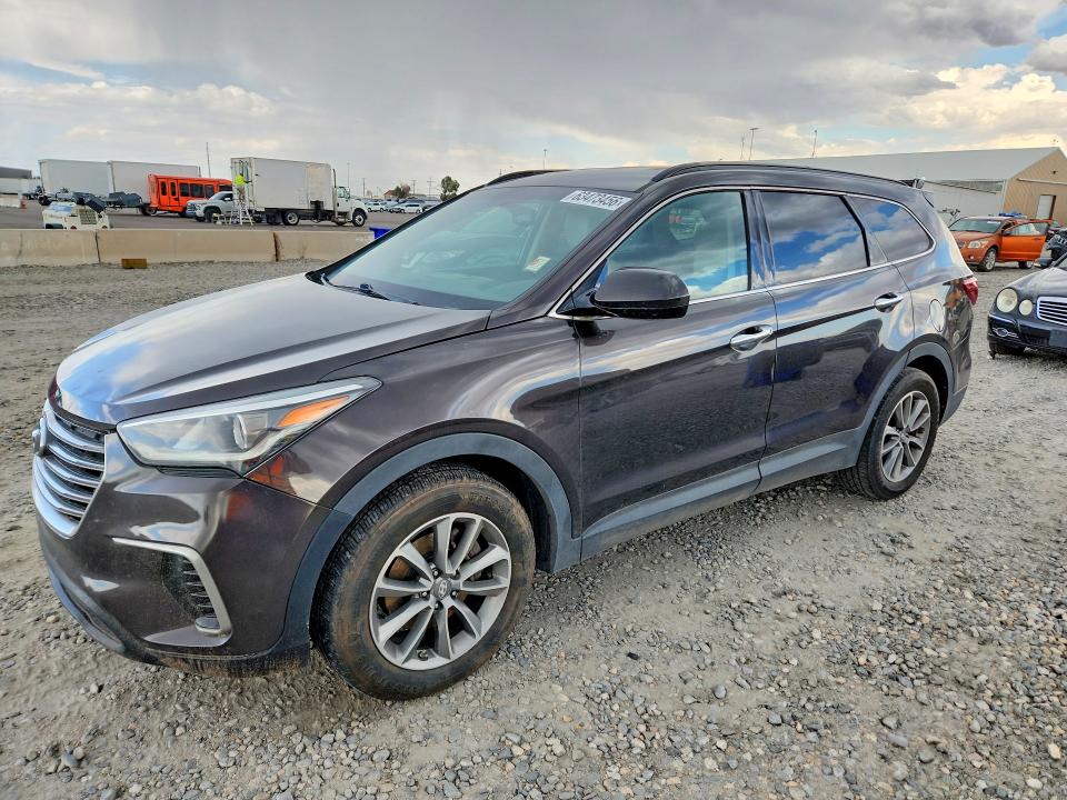 Продажа на аукционе авто 2017 Hyundai Santa Fe, vin: KM8SMDHF6HU220157, номер лота: 63473456