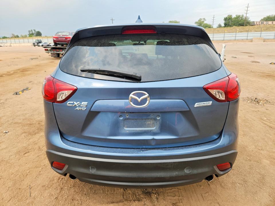 59974576 :رقم المزاد ، JM3KE4DY7G0913034 vin ، 2016 Mazda Cx-5 مزاد بيع
