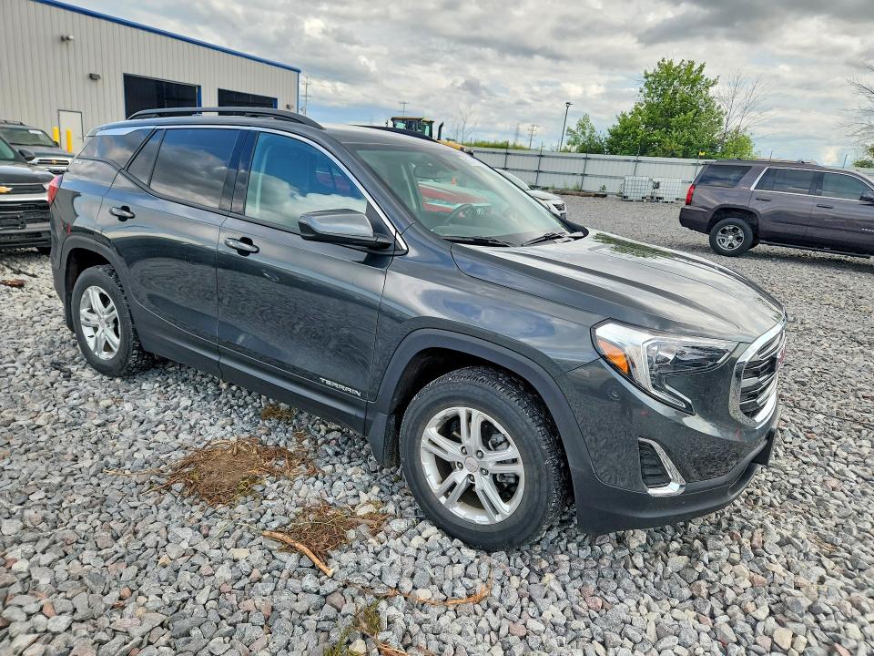 2019 Gmc Terrain მანქანა იყიდება აუქციონზე, vin: 3GKALTEV4KL104969, აუქციონის ნომერი: 61744336