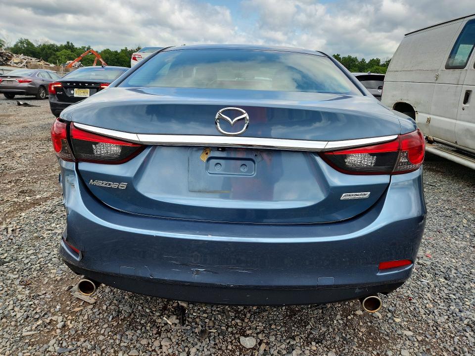Aukcja sprzedaży 2014 Mazda 6, vin: JM1GJ1U59E1110327, numer aukcji: 63007316