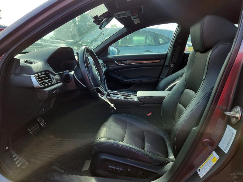 61549606 :رقم المزاد ، 1HGCV1F35KA024847 vin ، 2019 Honda Accord مزاد بيع