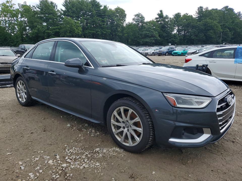 Aukcja sprzedaży 2021 Audi A4, vin: WAUABAF46MA015260, numer aukcji: 63126216
