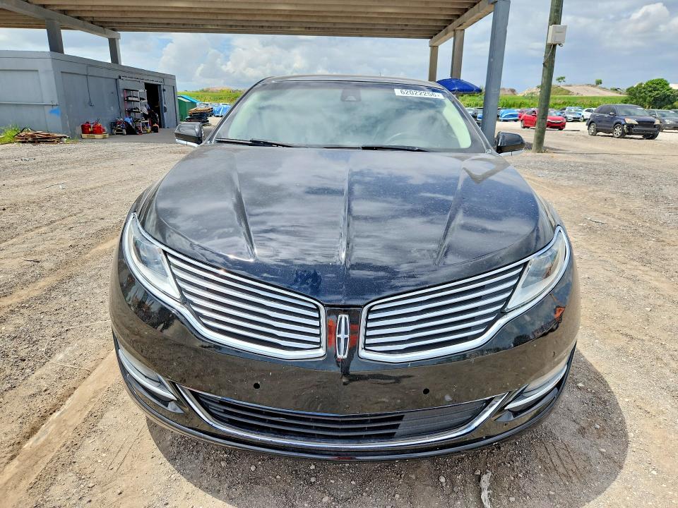 62022256 :رقم المزاد ، 3LN6L2LU7GR622192 vin ، 2016 Lincoln Mkz مزاد بيع