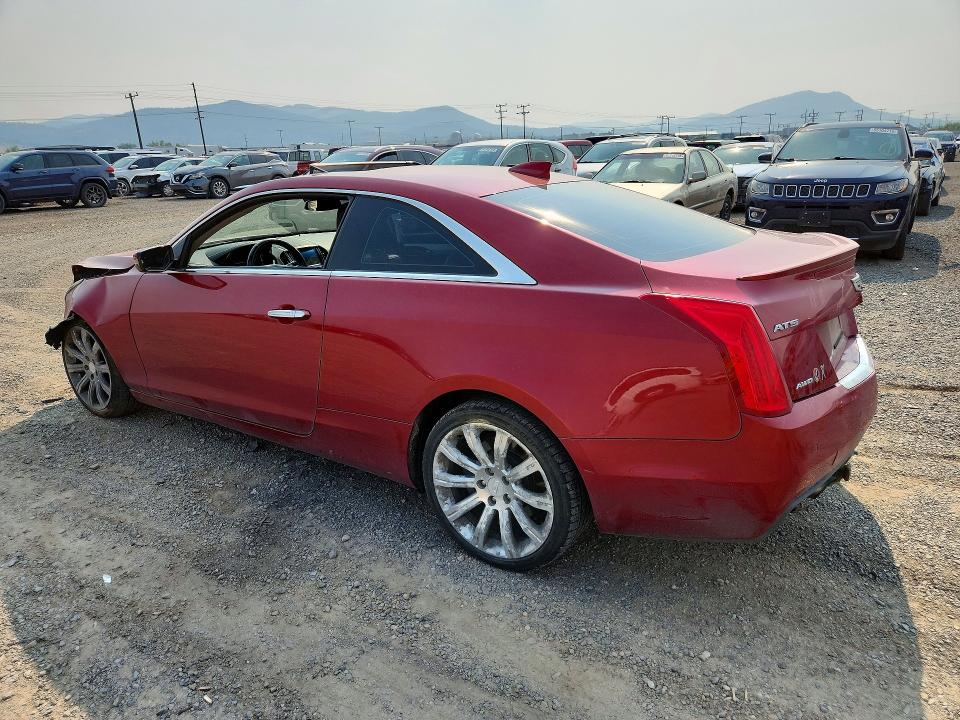 Aukcja sprzedaży 2018 Cadillac Ats, vin: 1G6AG1RS1J0130884, numer aukcji: 62509896