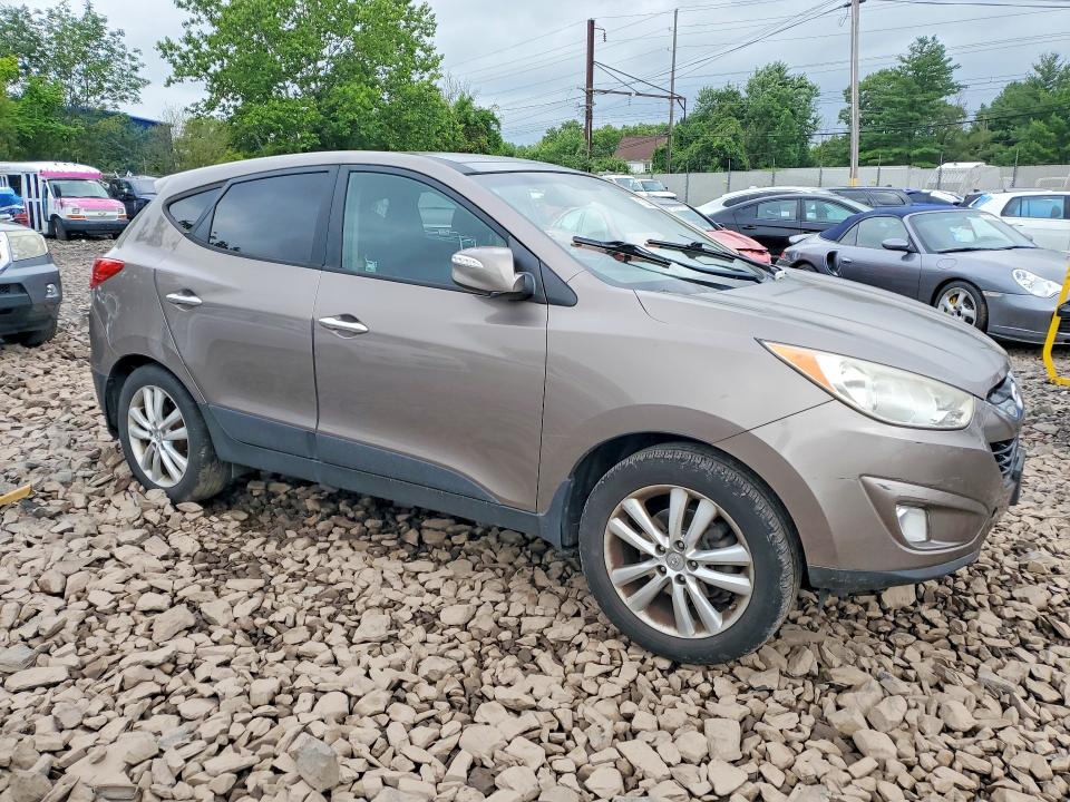 Aukcja sprzedaży 2012 Hyundai Tucson, vin: KM8JU3AC5CU523686, numer aukcji: 61763576