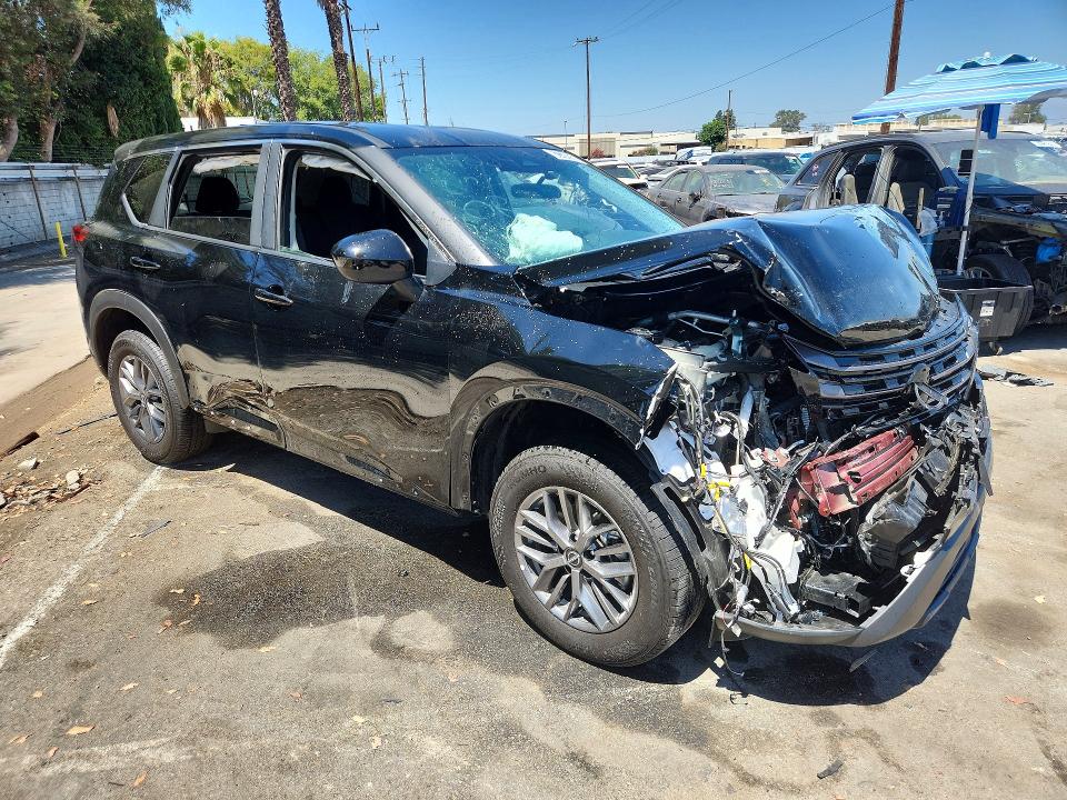 2026 Nissan Rogue მანქანა იყიდება აუქციონზე, vin: 5N1BT3BA8TC745455, აუქციონის ნომერი: 62724856