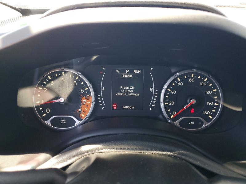2017 Jeep Renegade მანქანა იყიდება აუქციონზე, vin: ZACCJABB9HPF64153, აუქციონის ნომერი: 61638146