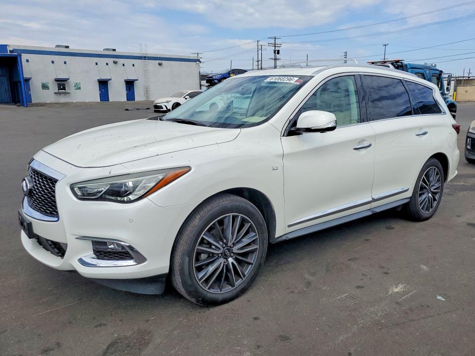 2019 Infiniti Qx60 მანქანა იყიდება აუქციონზე, vin: 5N1DL0MN4KC560048, აუქციონის ნომერი: 61060296