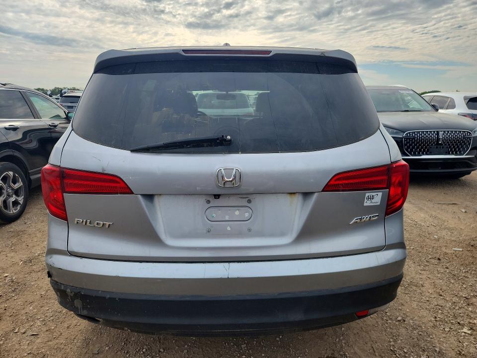 2016 Honda Pilot მანქანა იყიდება აუქციონზე, vin: 5FNYF6H59GB094086, აუქციონის ნომერი: 63173626