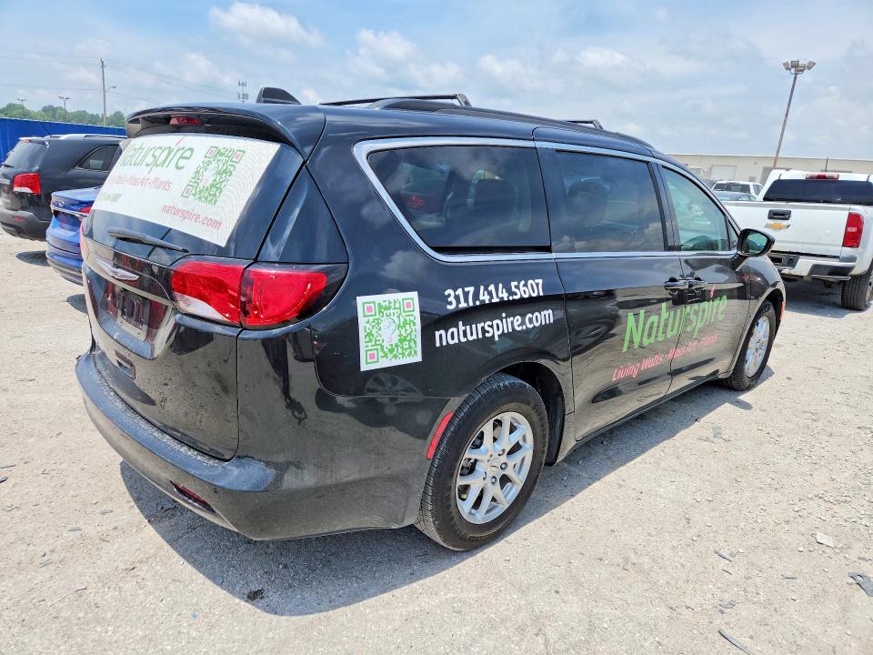 2021 Chrysler Voyager მანქანა იყიდება აუქციონზე, vin: 2C4RC1DG2MR552235, აუქციონის ნომერი: 60655726