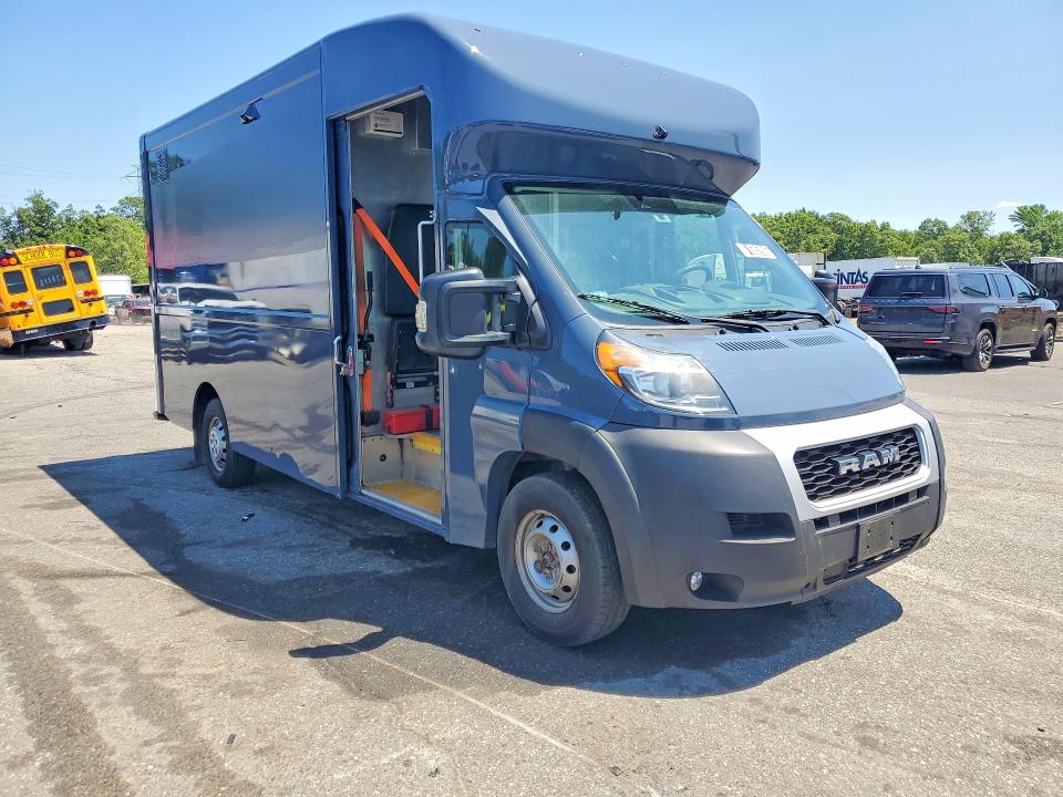 2022 Ram Promaster 3500 მანქანა იყიდება აუქციონზე, vin: 3C7WRVMGXNE126047, აუქციონის ნომერი: 61685986