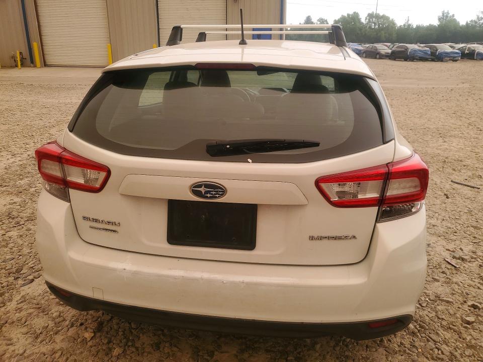 Продажа на аукционе авто 2018 Subaru Impreza, vin: 4S3GTAA66J3721020, номер лота: 61146876