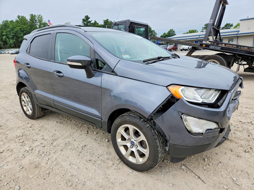 Продаж на аукціоні авто 2018 Ford Ecosport, vin: MAJ6P1UL9JC243201, номер лоту: 62096126