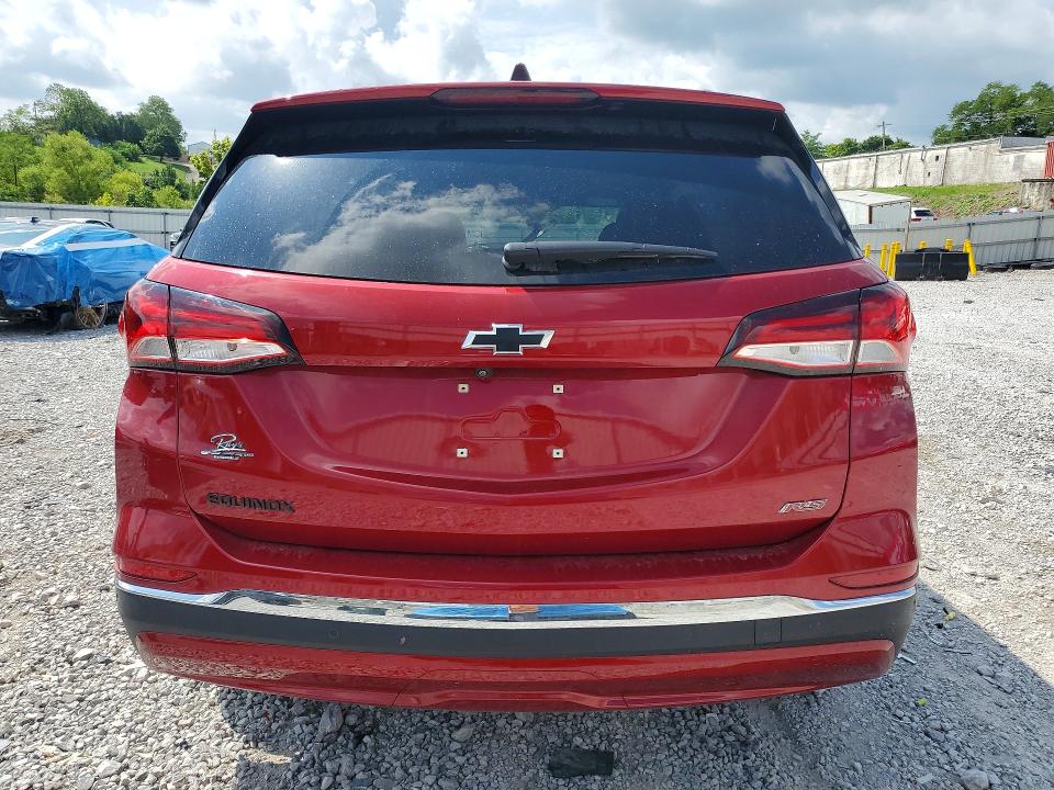 2022 Chevrolet Equinox მანქანა იყიდება აუქციონზე, vin: 2GNAXMEV9N6117383, აუქციონის ნომერი: 59634436