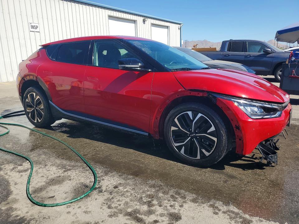77248685 :رقم المزاد ، KNDC3DLC1R5186536 vin ، 2024 Kia Ev6 مزاد بيع