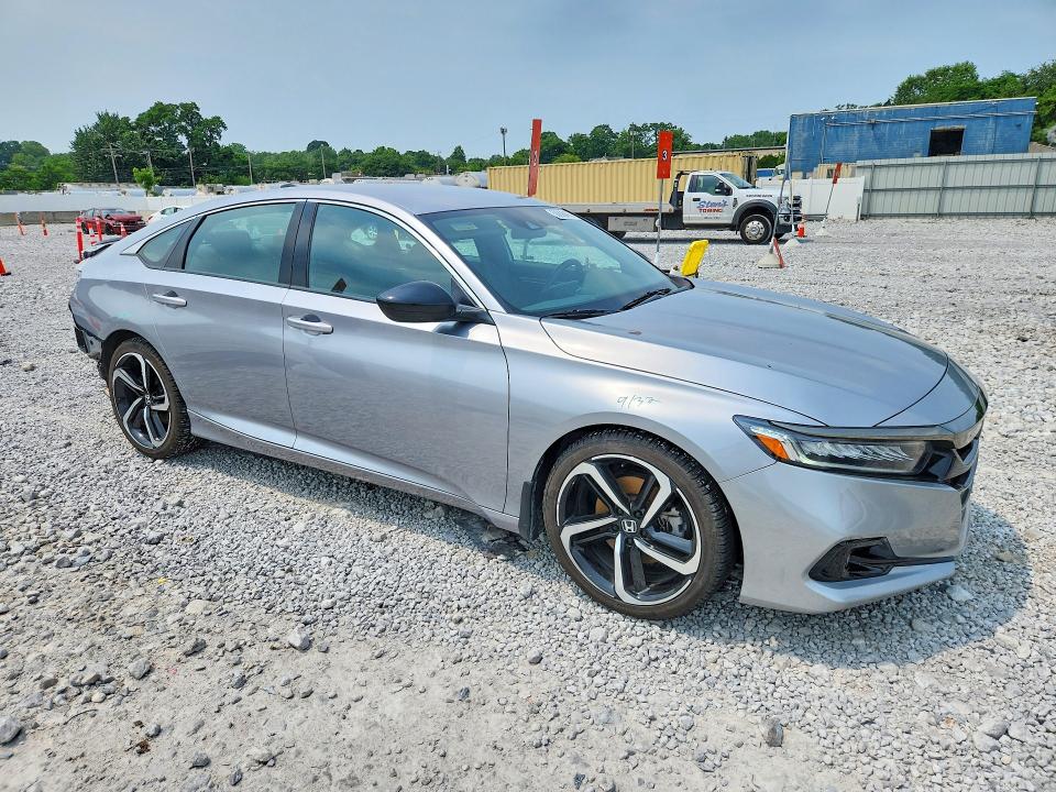 Aukcja sprzedaży 2022 Honda Accord, vin: 1HGCV1F3XNA086765, numer aukcji: 58806476