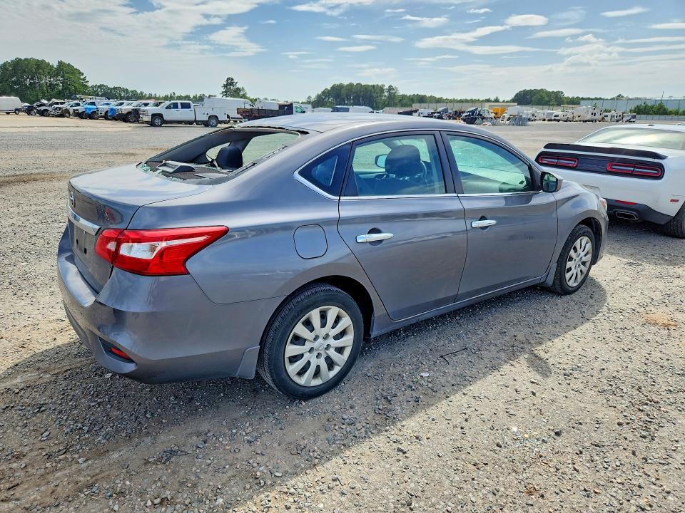 62060546 :رقم المزاد ، 3N1AB7AP5KY289293 vin ، 2019 Nissan Sentra مزاد بيع