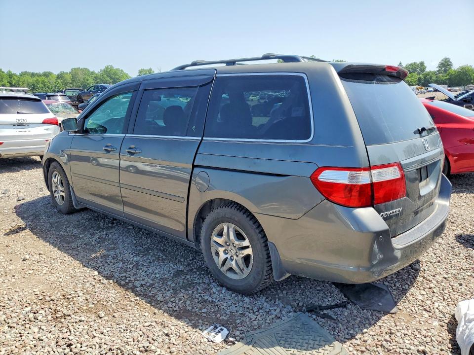 2007 Honda Odyssey მანქანა იყიდება აუქციონზე, vin: 5FNRL38697B421980, აუქციონის ნომერი: 59206376