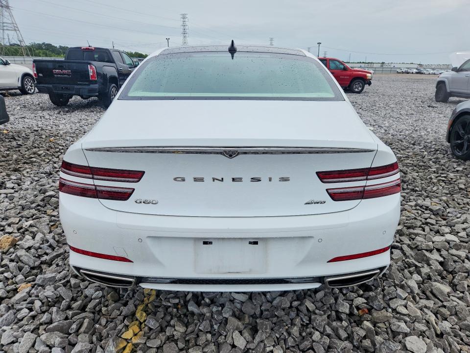 Продаж на аукціоні авто 2024 Genesis G80, vin: KMTGB4SC3RU217640, номер лоту: 85452375