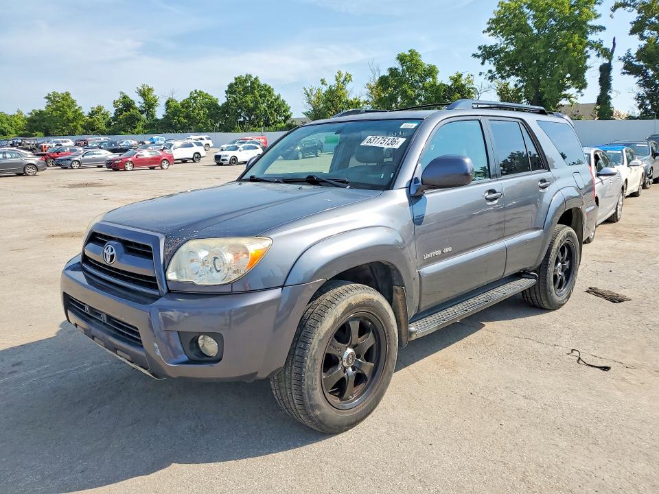 63175136 :رقم المزاد ، JTEBU17R170116031 vin ، 2007 Toyota 4runner مزاد بيع