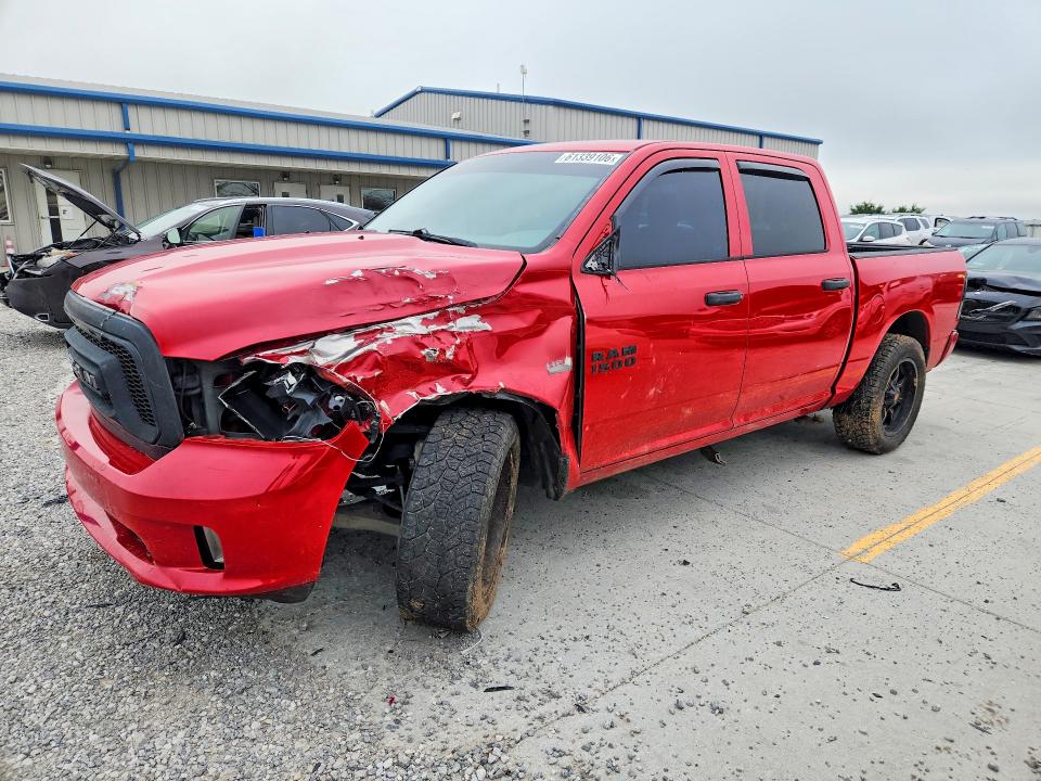 2015 Ram 1500 მანქანა იყიდება აუქციონზე, vin: 1C6RR6KT9FS655012, აუქციონის ნომერი: 61339106