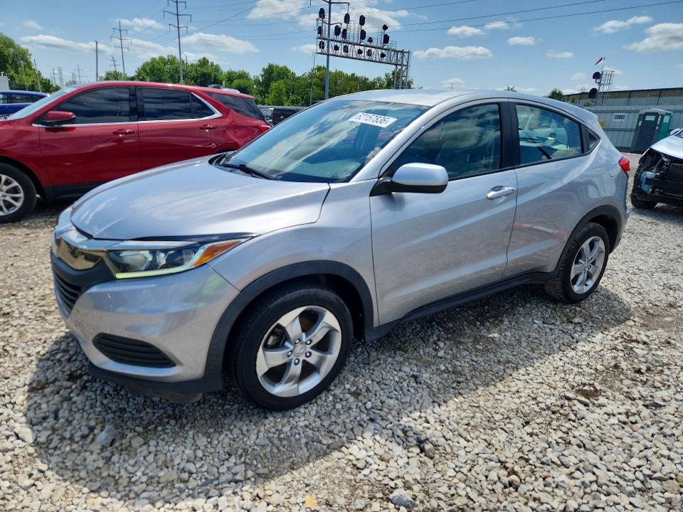 62157836 :رقم المزاد ، 3CZRU6H38KG703352 vin ، 2019 Honda Hr-v مزاد بيع