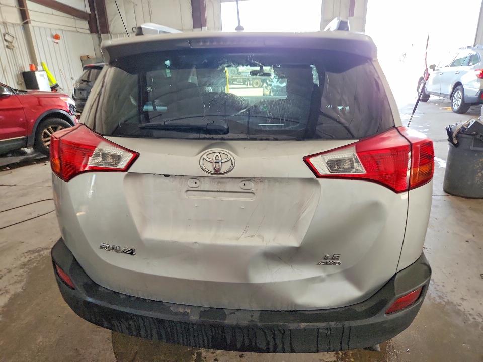 Продажа на аукционе авто 2015 Toyota Rav4, vin: JTMBFREV9FD152473, номер лота: 60789576