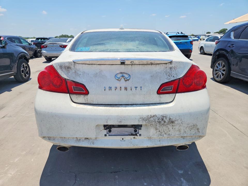 Продажа на аукционе авто 2012 Infiniti G25 Sedan, vin: JN1DV6AP7CM700843, номер лота: 62406486