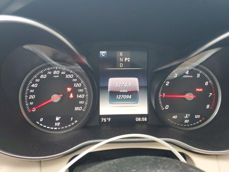 60179446 :رقم المزاد ، 55SWF4KB7GU108561 vin ، 2016 Mercedes-benz C مزاد بيع