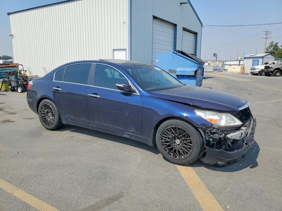 Продажа на аукционе авто 2009 Hyundai Genesis, vin: KMHGC46E19U029119, номер лота: 62384416