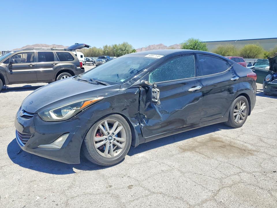 Aukcja sprzedaży 2016 Hyundai Elantra, vin: 5NPDH4AE5GH698419, numer aukcji: 60697136
