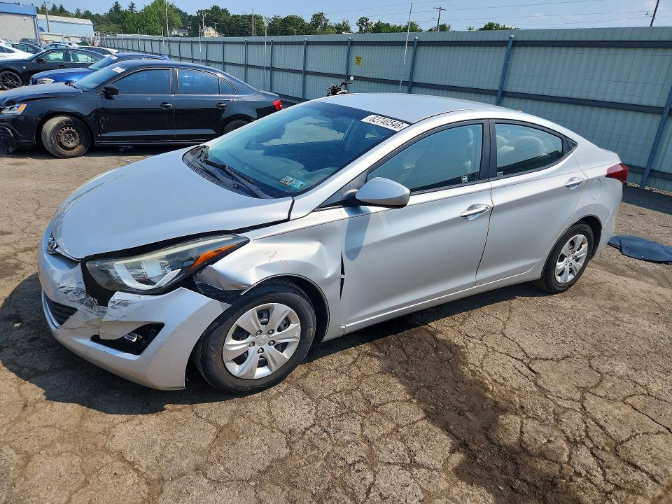 62740546 :رقم المزاد ، 5NPDH4AE6GH685985 vin ، 2016 Hyundai Elantra مزاد بيع