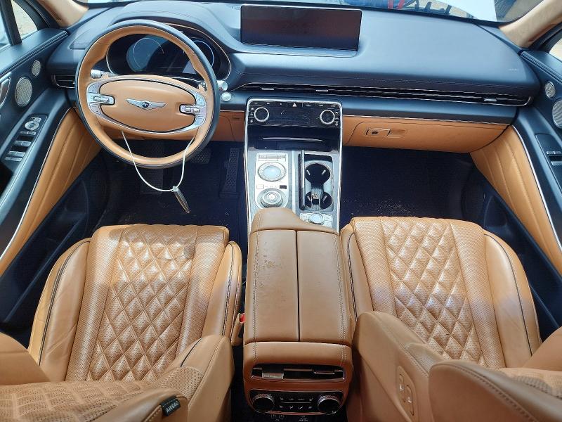 60476026 :رقم المزاد ، KMUHCESC3MU072305 vin ، 2021 Genesis Gv80 مزاد بيع