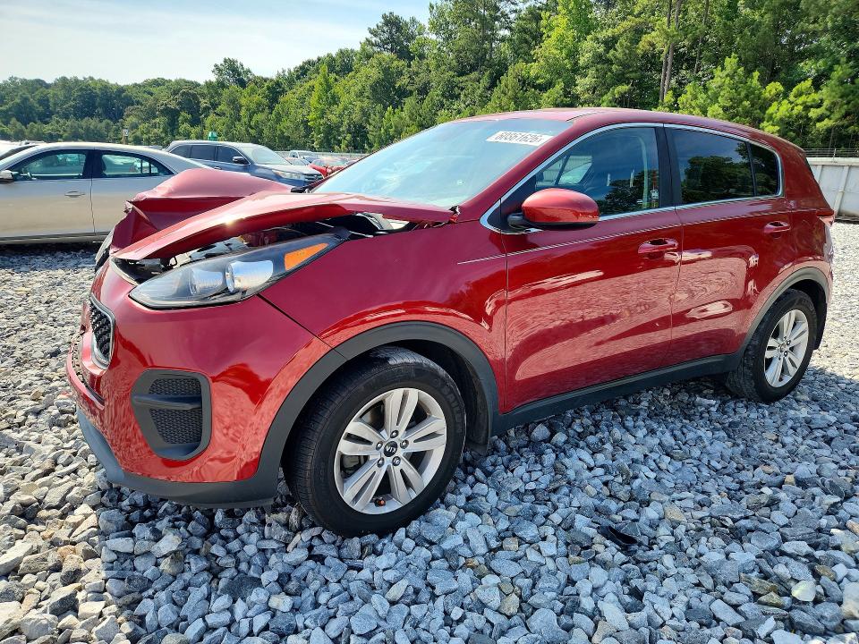 60861626 :رقم المزاد ، KNDPM3AC3K7578830 vin ، 2019 Kia Sportage مزاد بيع