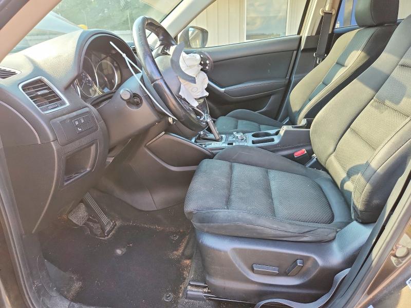 59803416 :رقم المزاد ، JM3KE2CY6G0831415 vin ، 2016 Mazda Cx-5 مزاد بيع