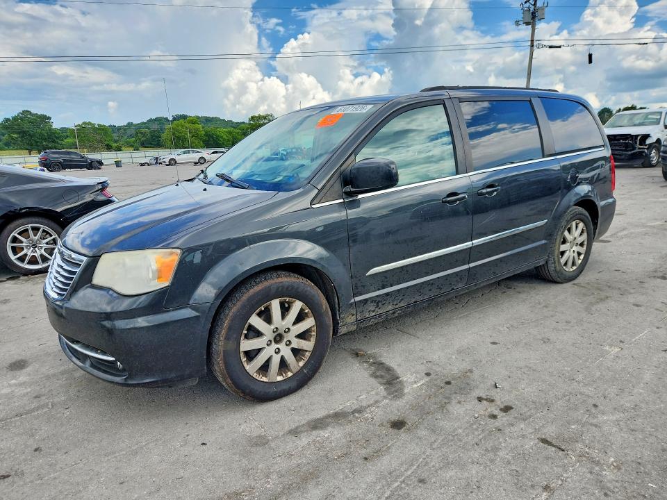 2011 Chrysler Town & Country მანქანა იყიდება აუქციონზე, vin: 2A4RR8DG0BR676230, აუქციონის ნომერი: 61071926
