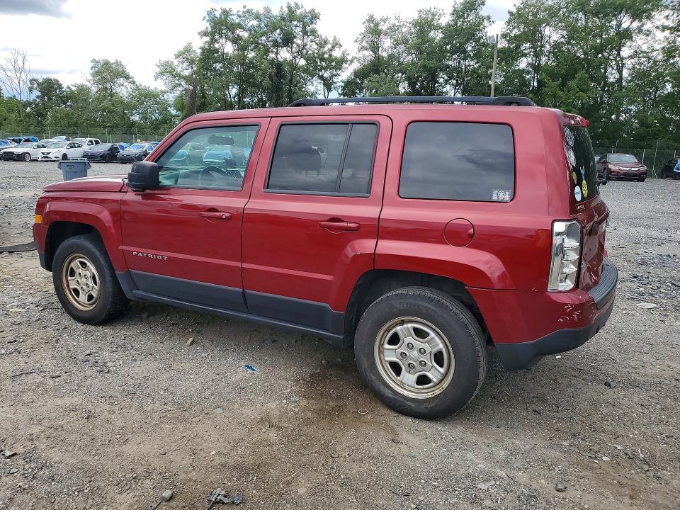 Продажа на аукционе авто 2015 Jeep Patriot, vin: 1C4NJRBB2FD231358, номер лота: 62983246