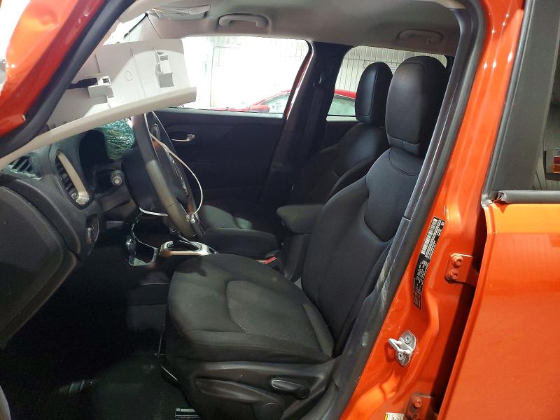 Продаж на аукціоні авто 2017 Jeep Renegade, vin: ZACCJBAB3HPG19042, номер лоту: 61393826