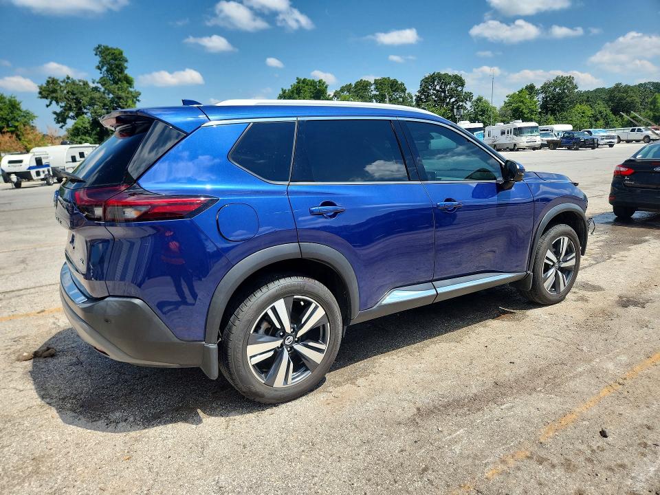 2021 Nissan Rogue მანქანა იყიდება აუქციონზე, vin: 5N1AT3CA9MC730748, აუქციონის ნომერი: 60783056