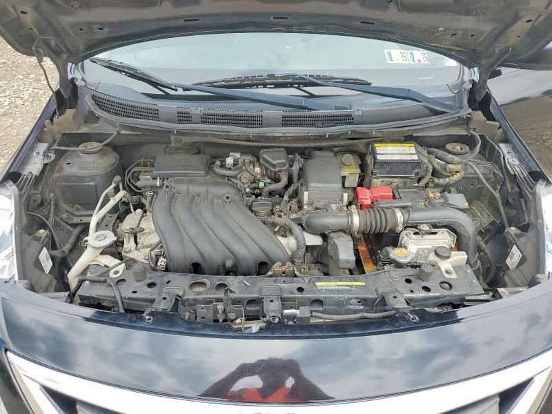 62813316 :رقم المزاد ، 3N1CN7AP1KL805954 vin ، 2019 Nissan Versa مزاد بيع