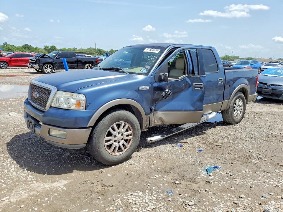 2004 Ford F150 მანქანა იყიდება აუქციონზე, vin: 1FTPW12534KB48617, აუქციონის ნომერი: 61303336
