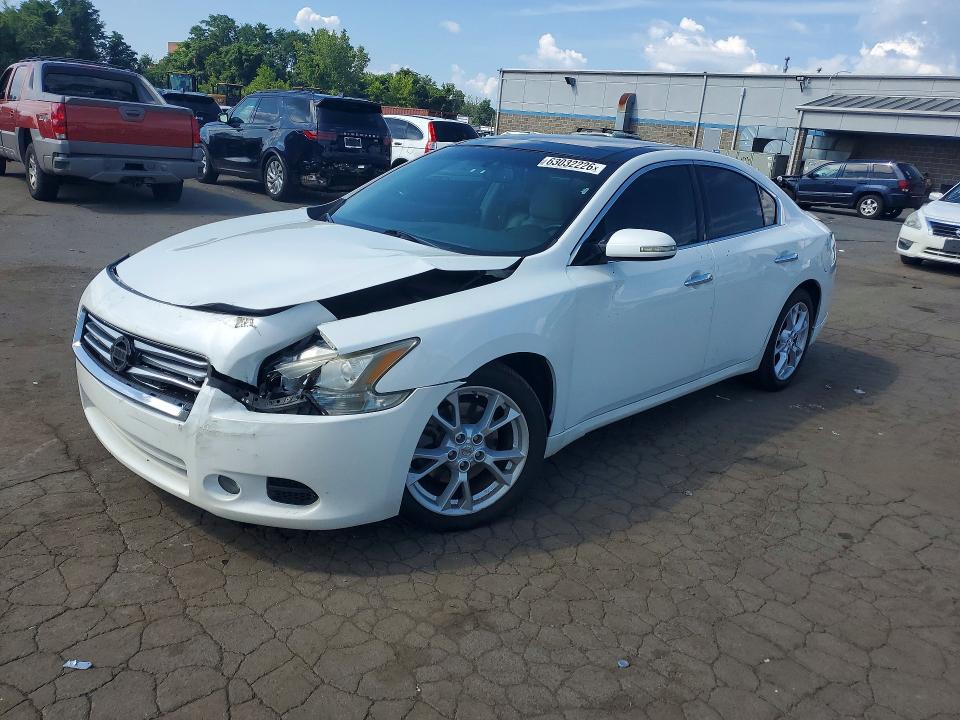 65317736 :رقم المزاد ، 1N4AA5AP6CC840268 vin ، 2012 Nissan Maxima مزاد بيع