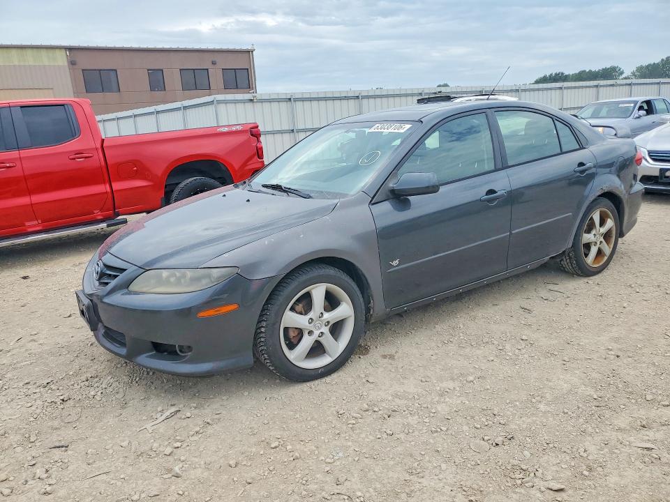 Aukcja sprzedaży 2005 Mazda 6, vin: 1YVHP84D455M12467, numer aukcji: 63038106