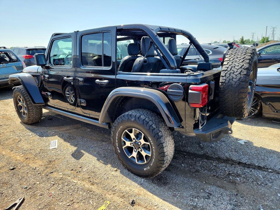 2020 Jeep Wrangler Unlimited მანქანა იყიდება აუქციონზე, vin: 1C4HJXFG3LW239282, აუქციონის ნომერი: 59666526